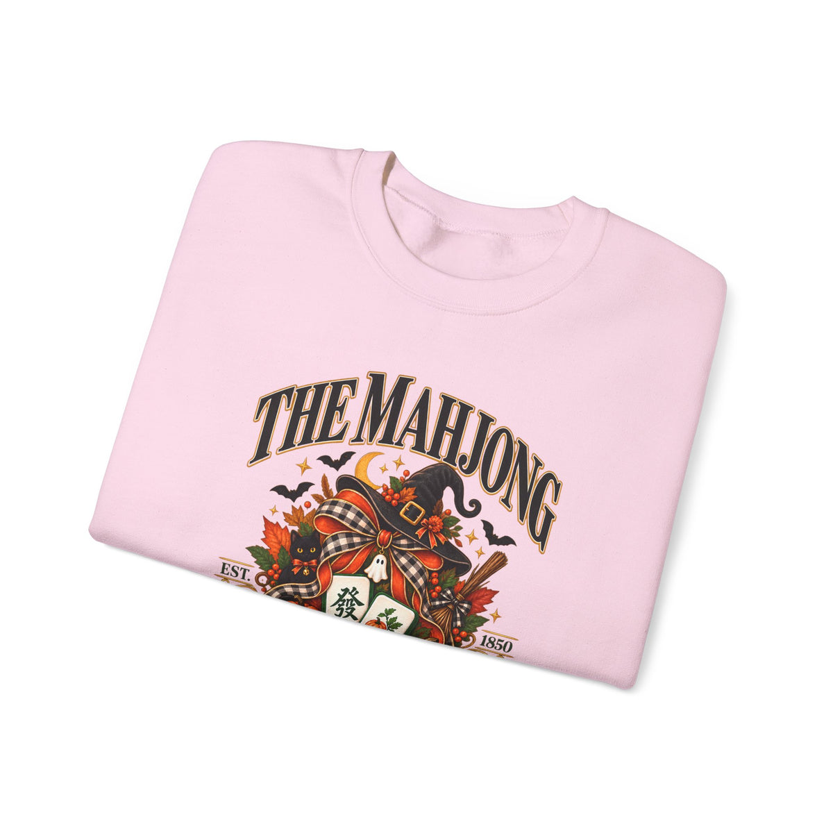 Mahjong Social Club Crewneck - FALL