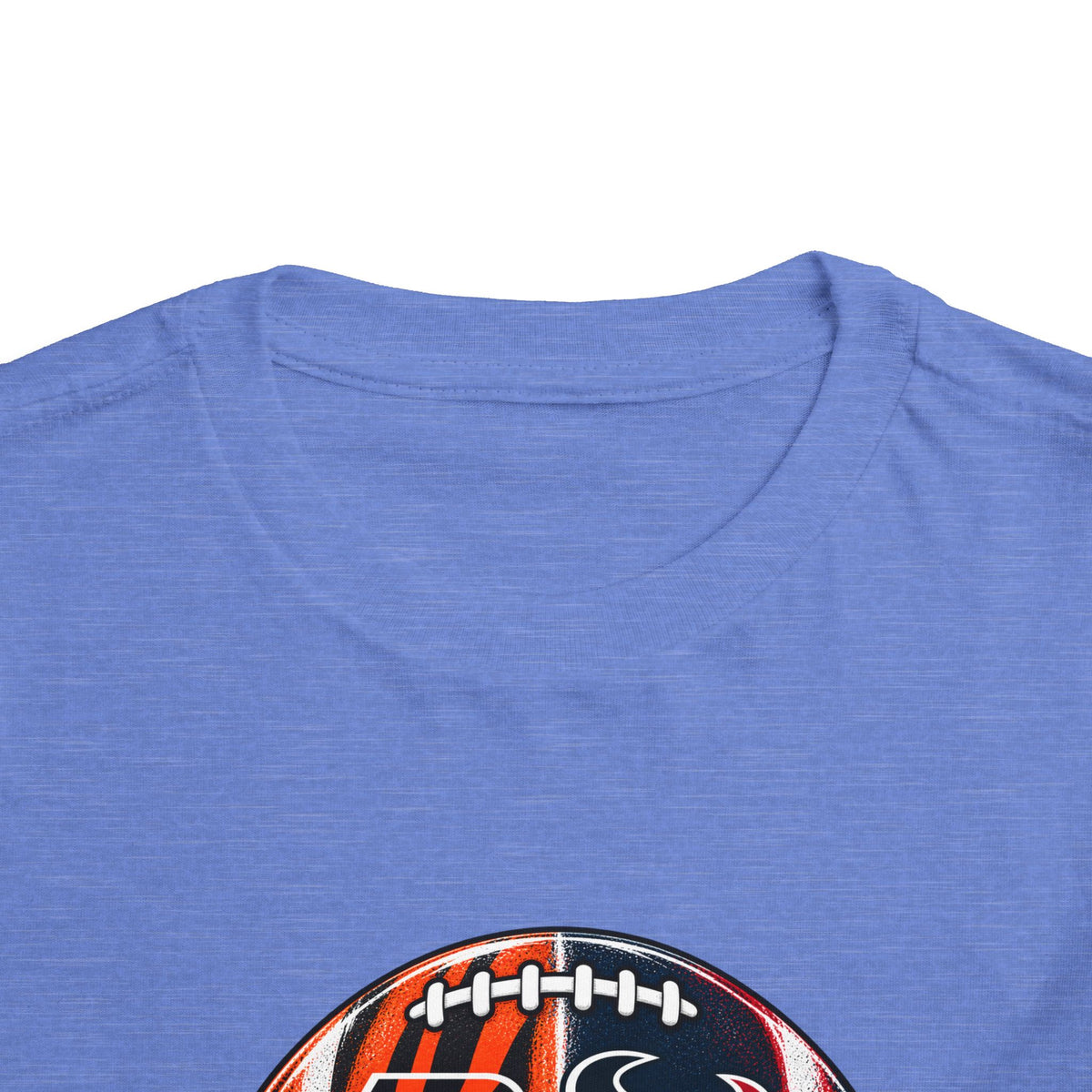 Toddler Split Team Football Tee