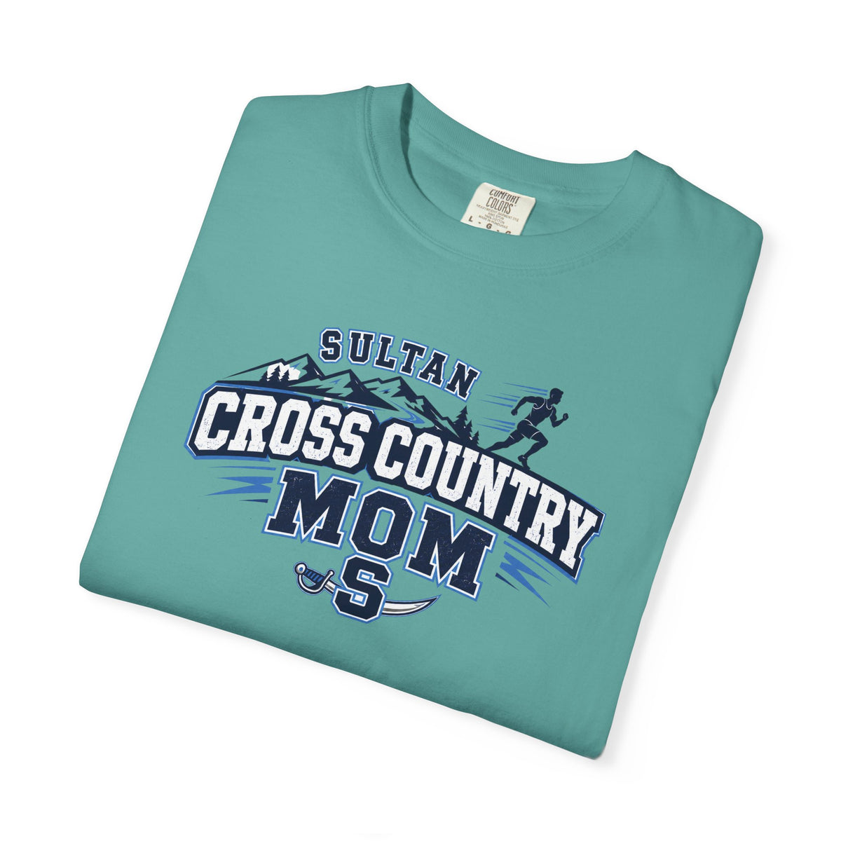 Cross Country Mom TShirt Sultan High School Running Team Tee