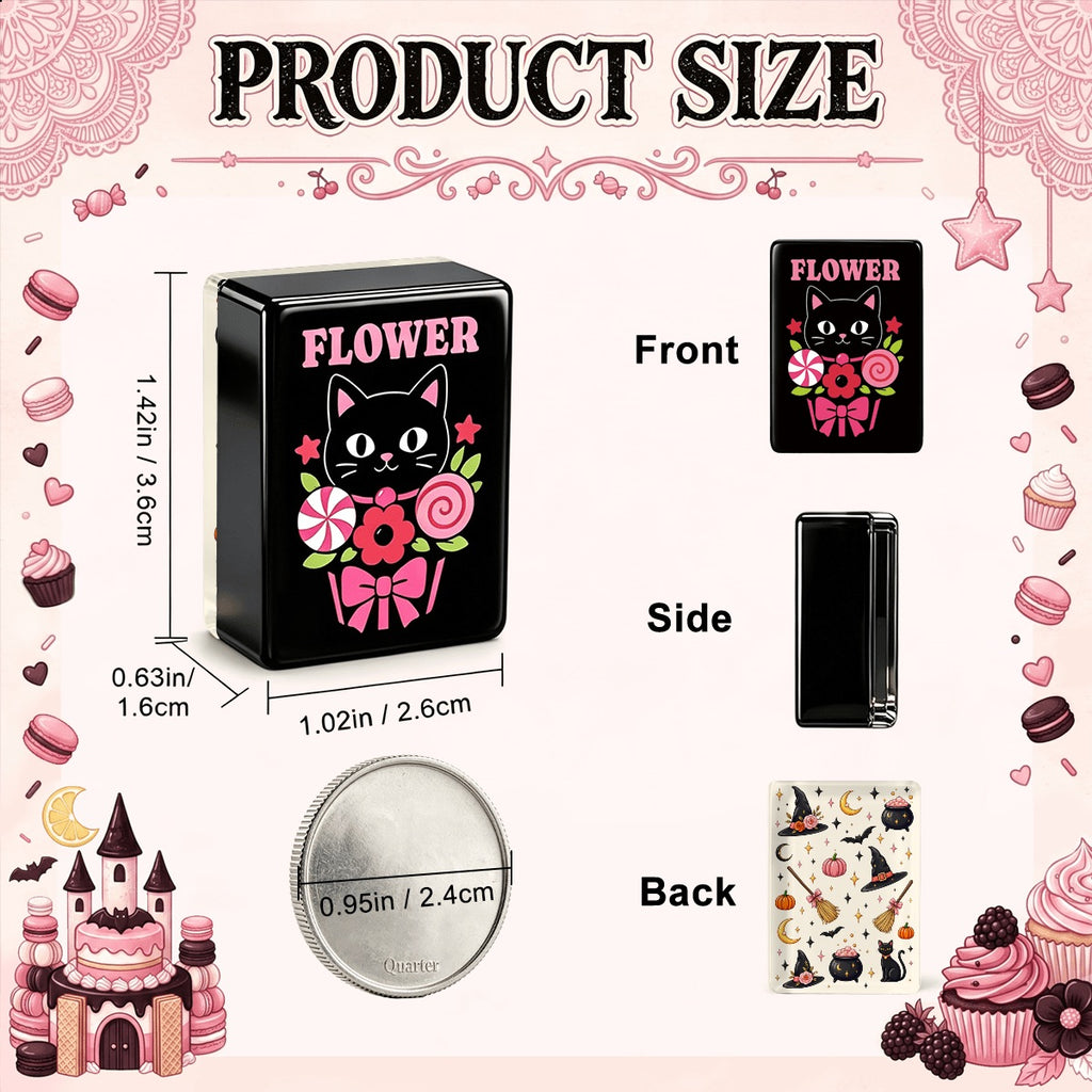 Mahjong Tiles - Witch (Pink)