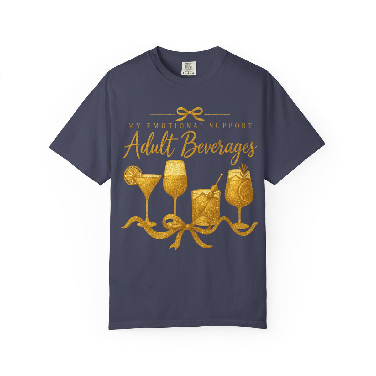 My Emotional Support Drinks Graphic Tee