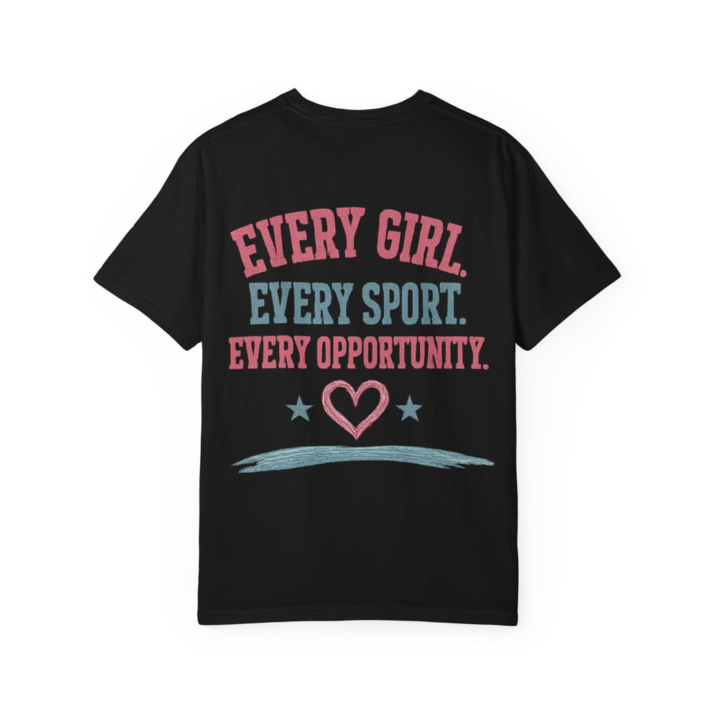 Stand Together™ Unisex Graphic T-Shirt | Every Girl. Every Sport. Every Opportunity.