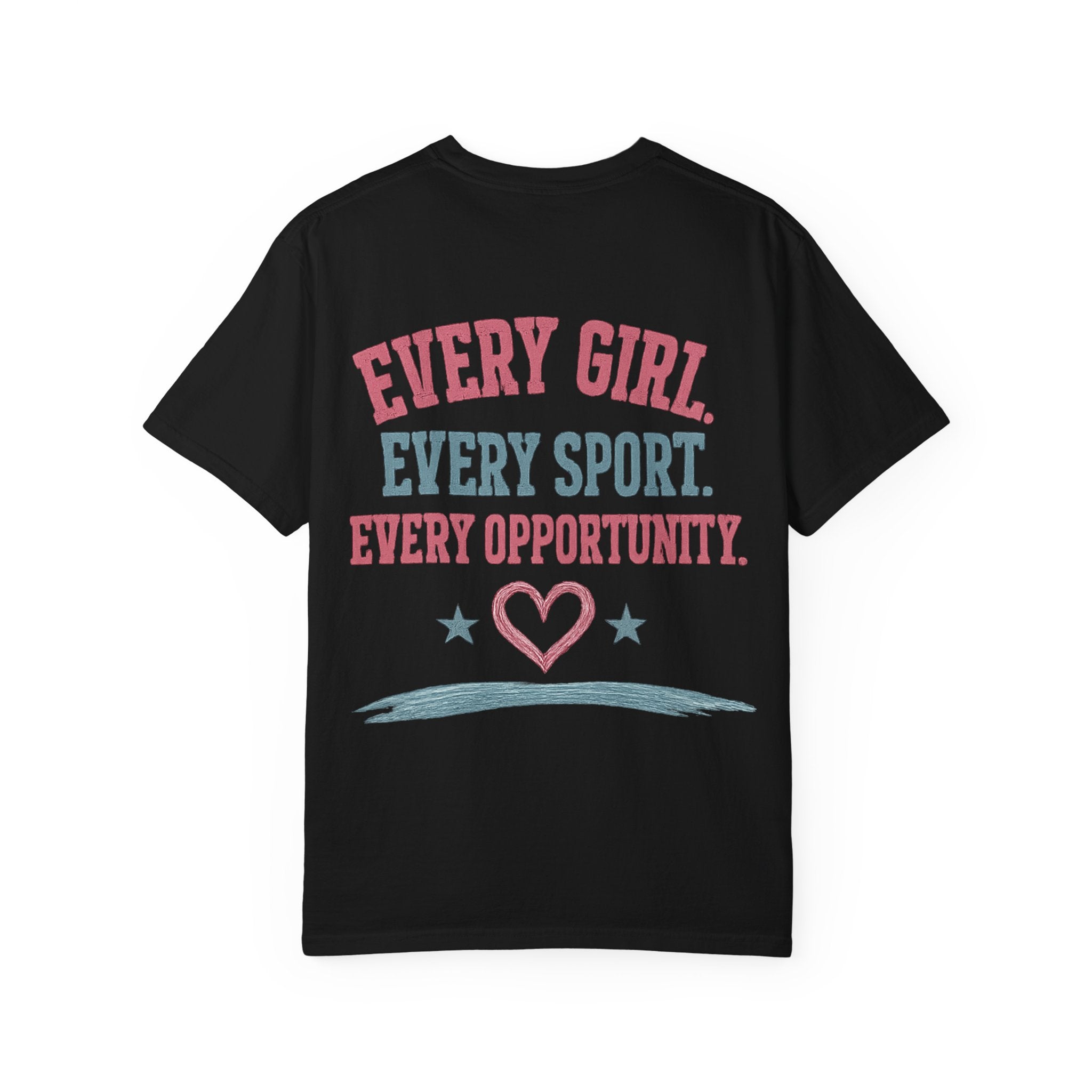Stand Together™ Unisex Graphic T-Shirt | Every Girl. Every Sport. Every Opportunity.