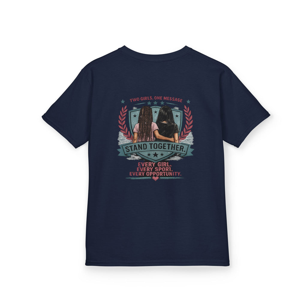 Stand Together™ Toddler Graphic Tee | Every Girl. Every Sport. Every Opportunity.