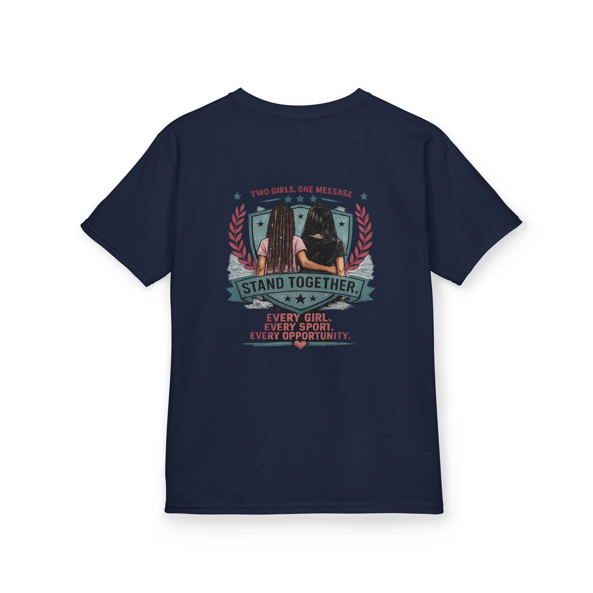 Stand Together™ Toddler Graphic Tee | Every Girl. Every Sport. Every Opportunity.