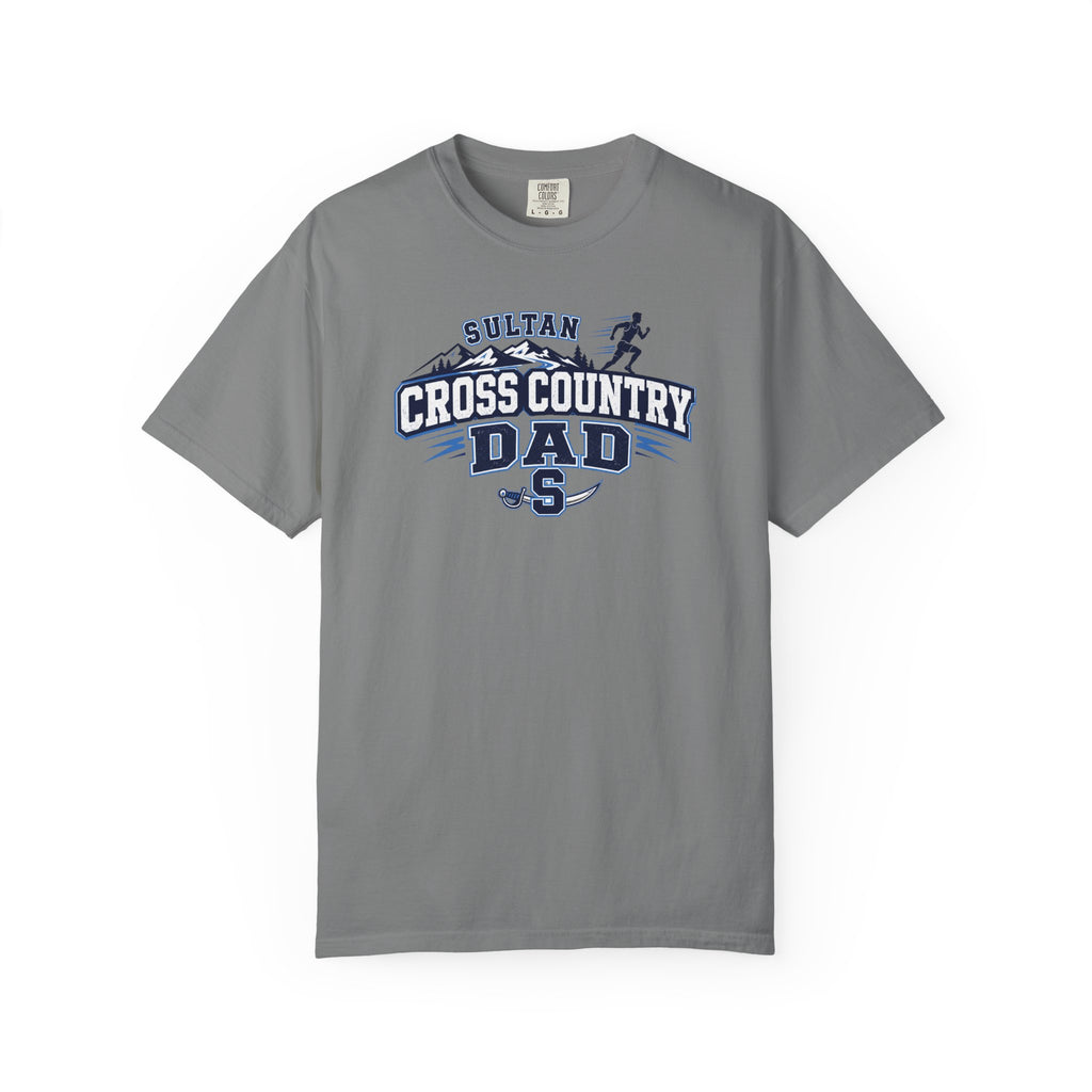 Cross Country Dad TShirt Sultan High School Running Team Tee