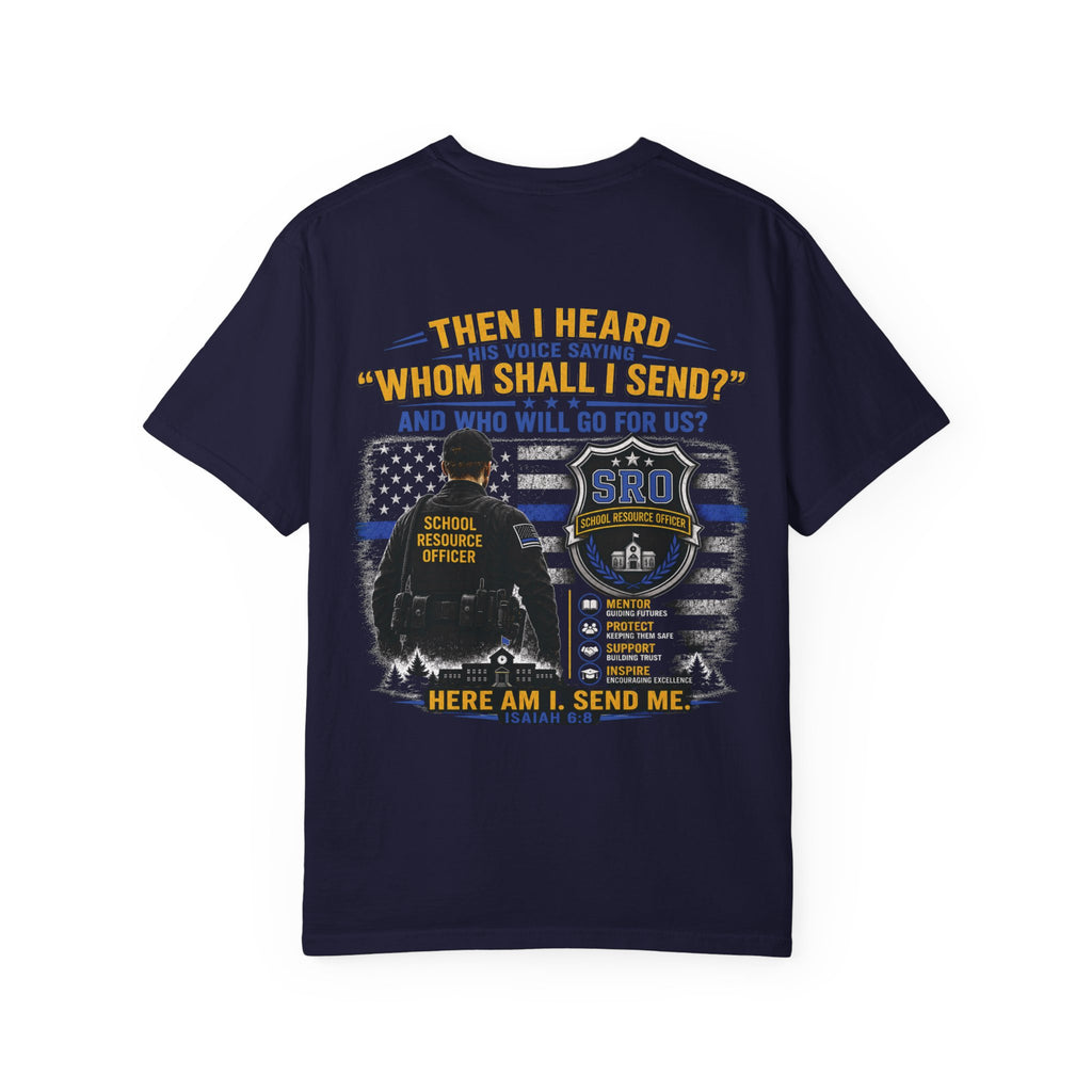 School Resource Officer Tribute T-Shirt — "Mentor etc"