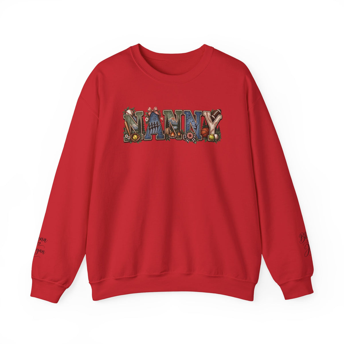 NANNY Crewneck Personalized