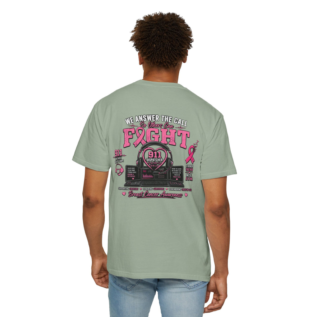 Days Breast Cancer - 911 Dispatcher