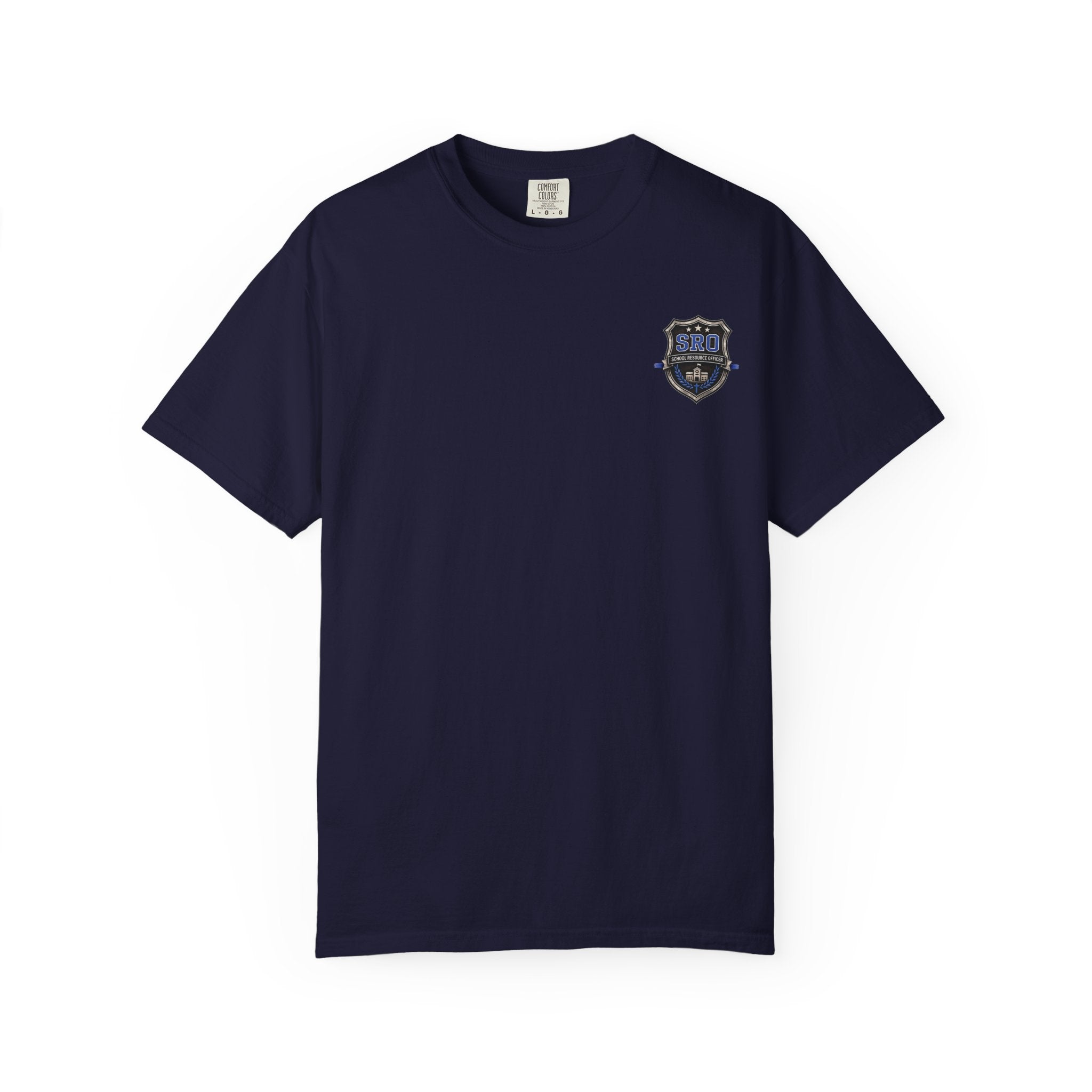 School Resource Officer Tribute T-Shirt — "Mentor etc"