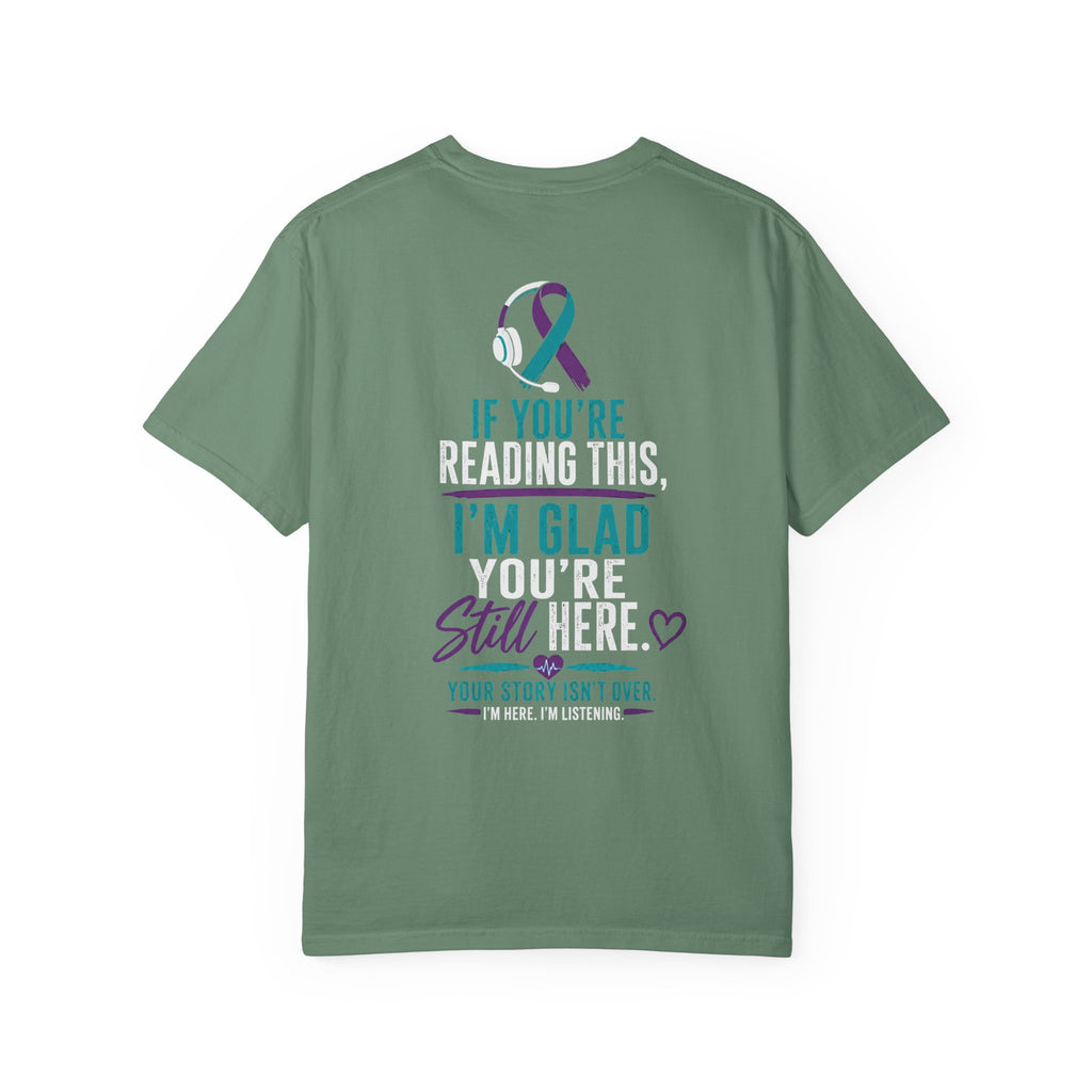 Survivor Awareness Design Tee 911 Dispatcher