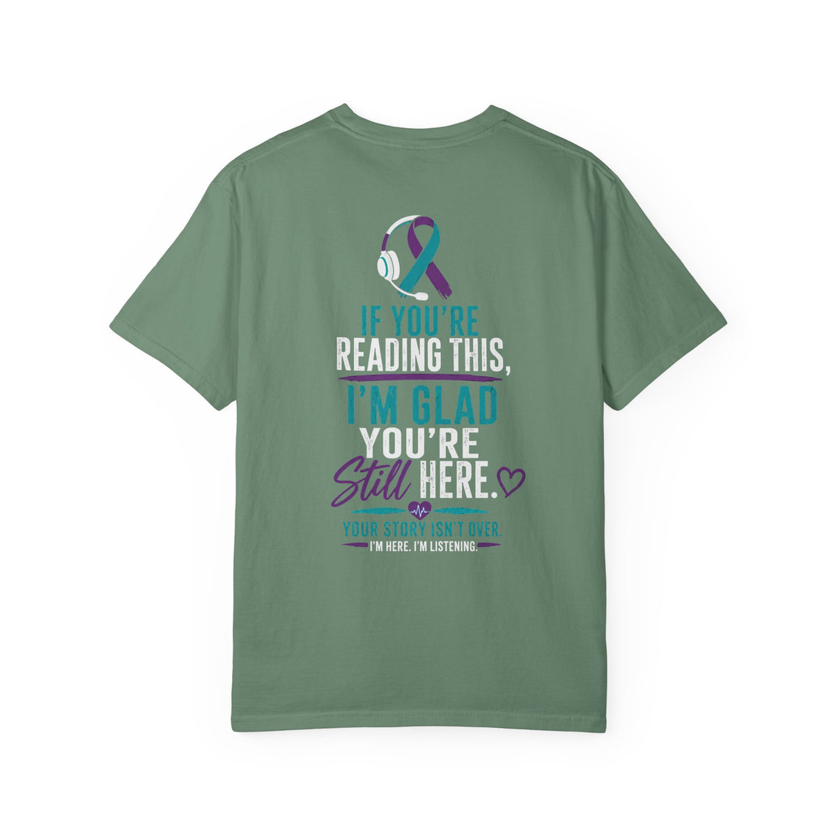 Survivor Awareness Design Tee 911 Dispatcher