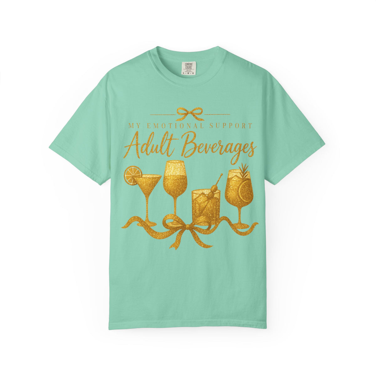 My Emotional Support Drinks Graphic Tee