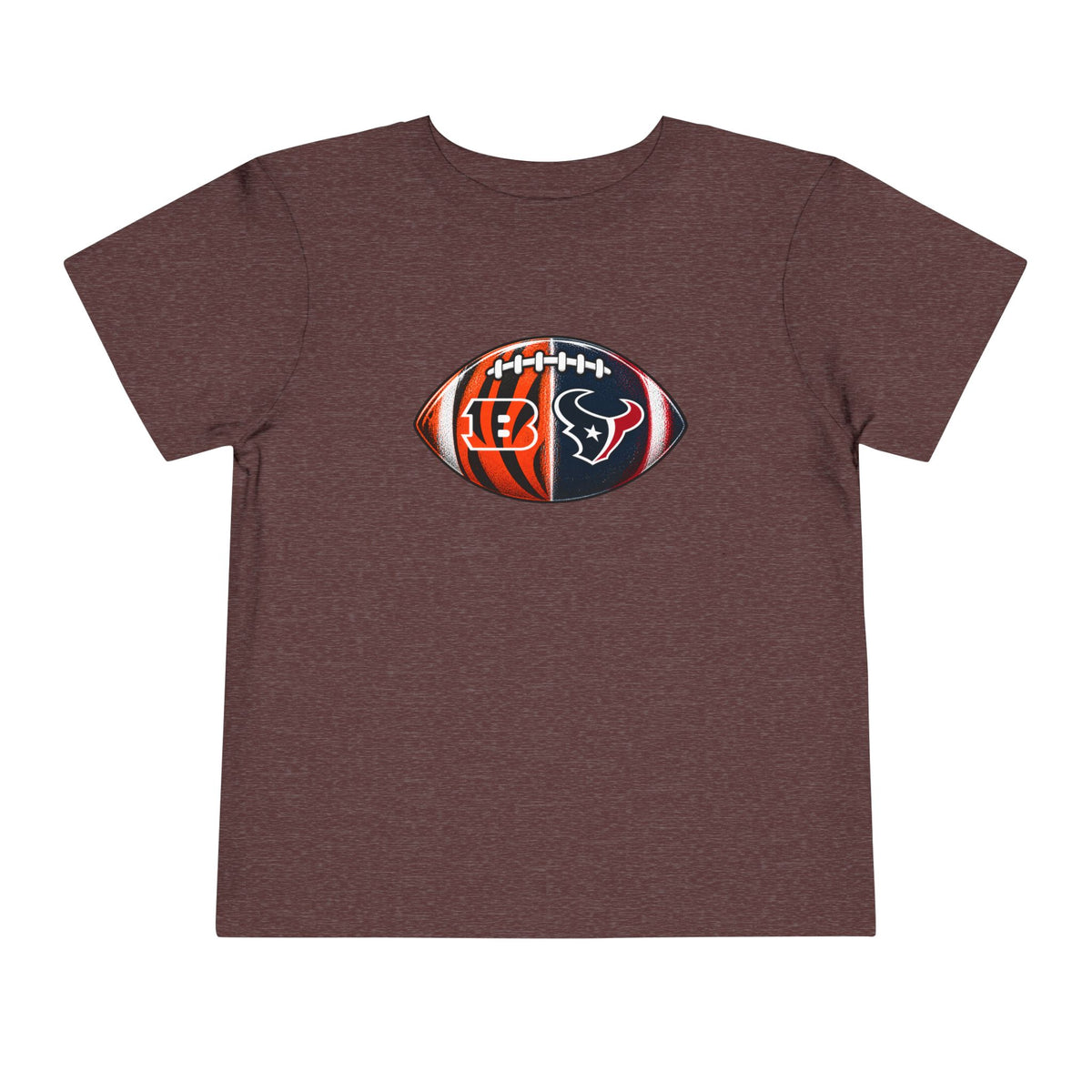 Toddler Split Team Football Tee