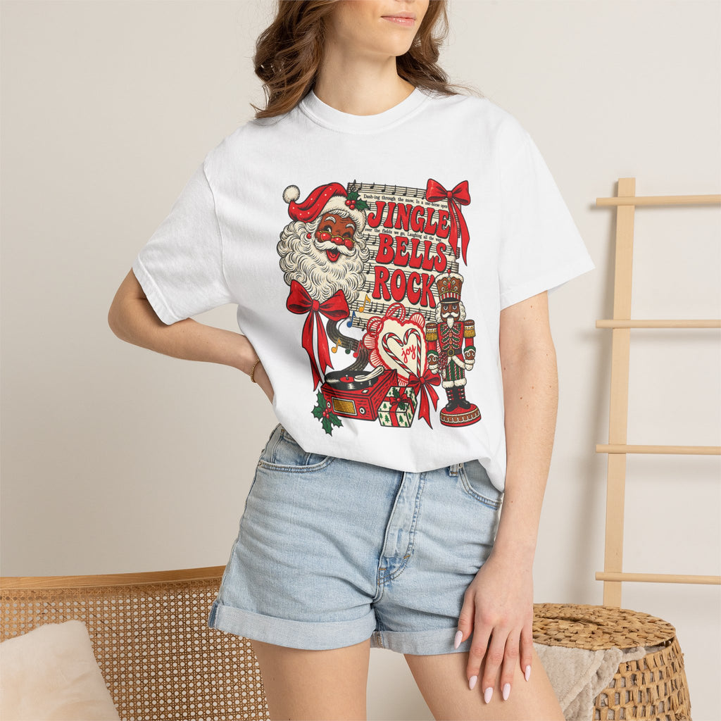 Jingle Bells Rock Christmas T-Shirt