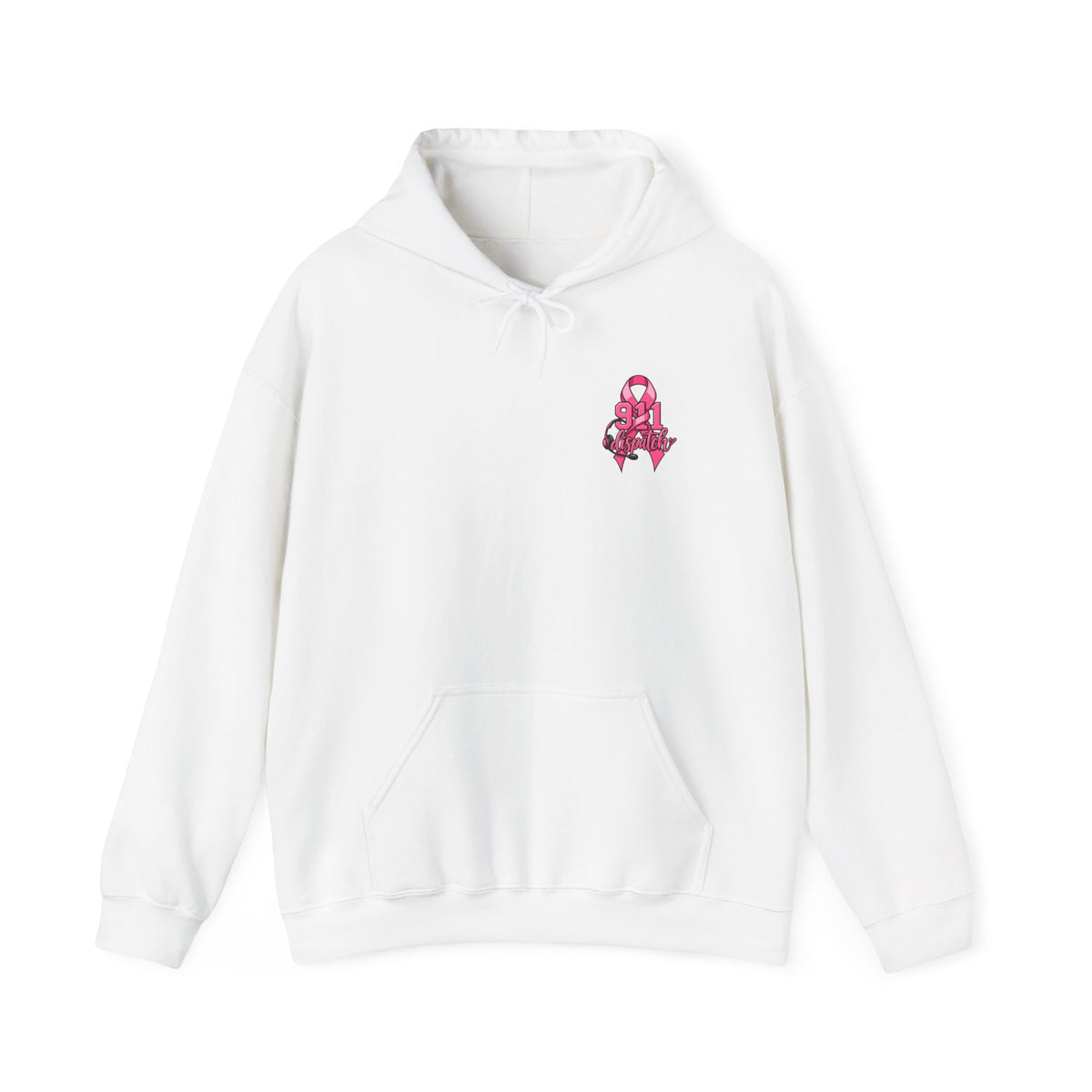 Breast Cancer Support 911 Dispatcher Hoodie