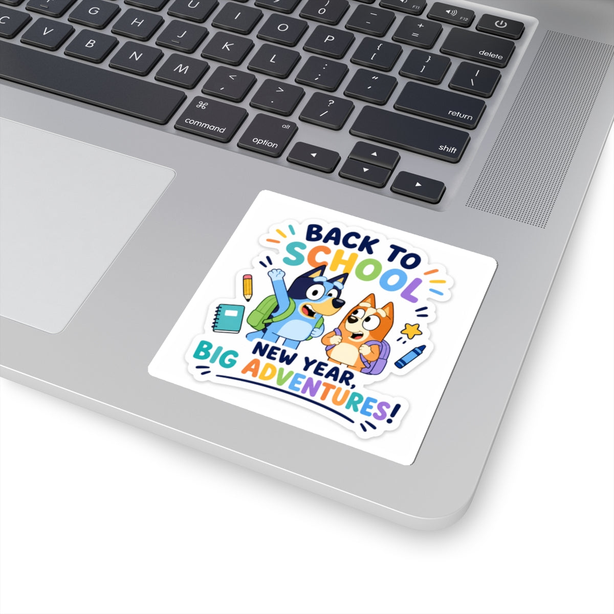 Back to School Sticker — "New Year, Big Adventures!" Decal