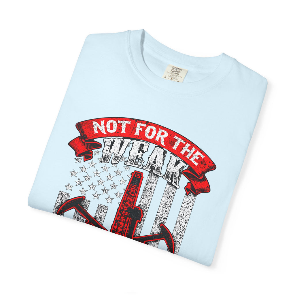Funny Oilfield TShirt Flag Not 9 to 5