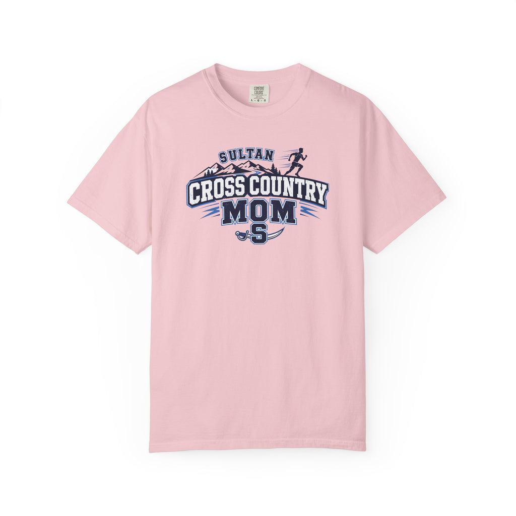 Cross Country Mom TShirt Sultan High School Running Team Tee