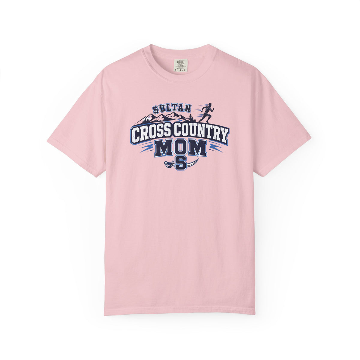 Cross Country Mom TShirt Sultan High School Running Team Tee