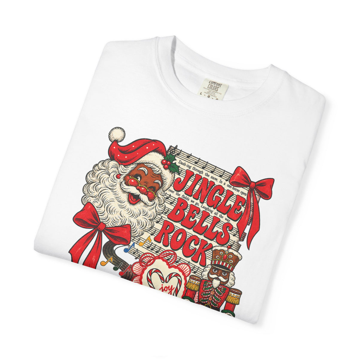 Jingle Bells Rock Christmas T-Shirt