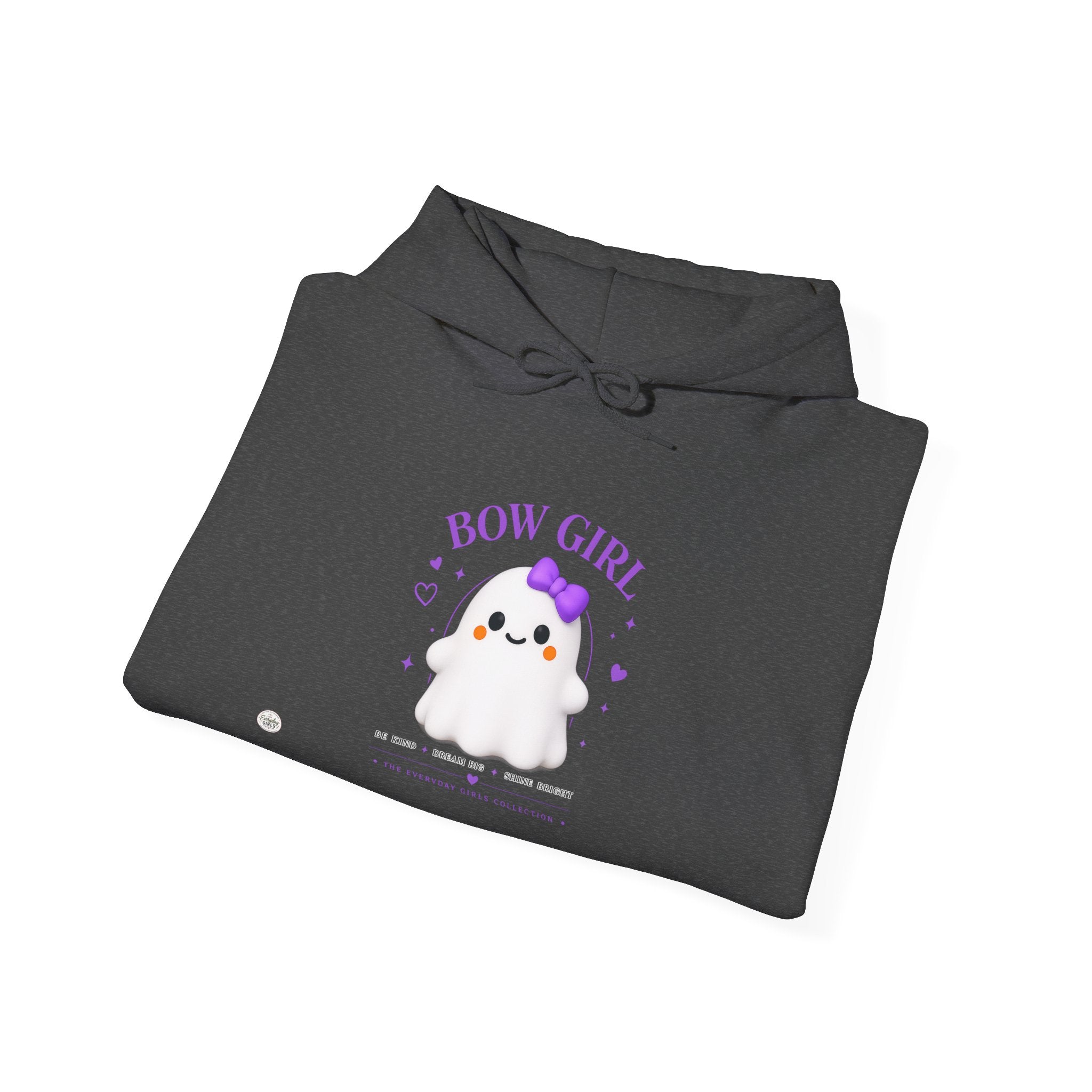 Bow Girl™ Ghost Hoodie Pullover