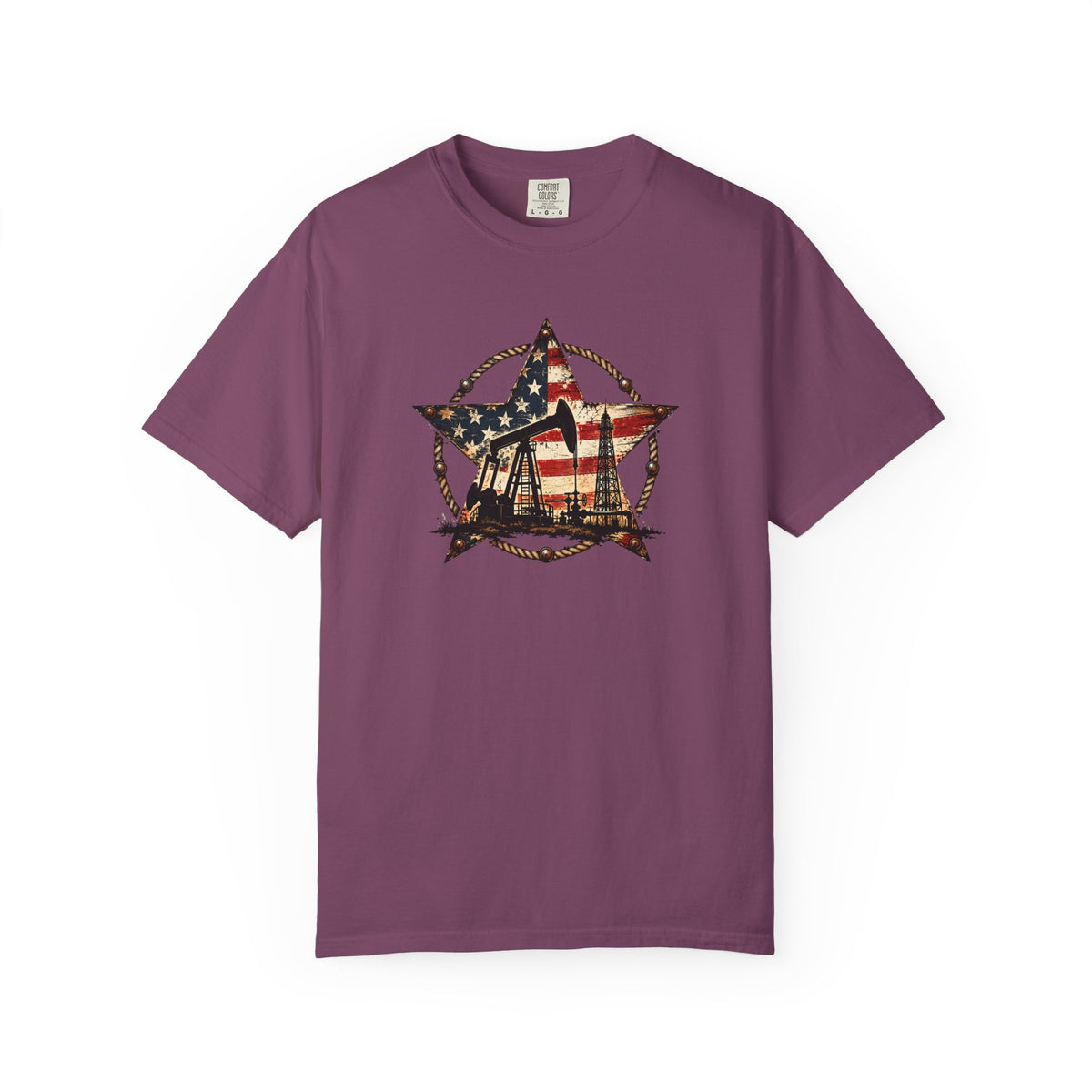 Star American Oilfield Tee