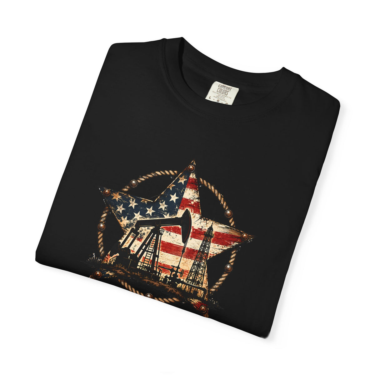 Star American Oilfield Tee