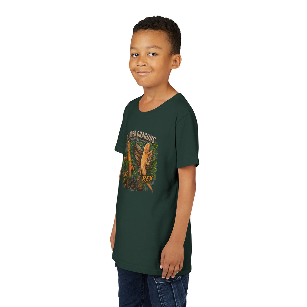 Youth Tee Island Bananas Luke Rex Dino Graphic