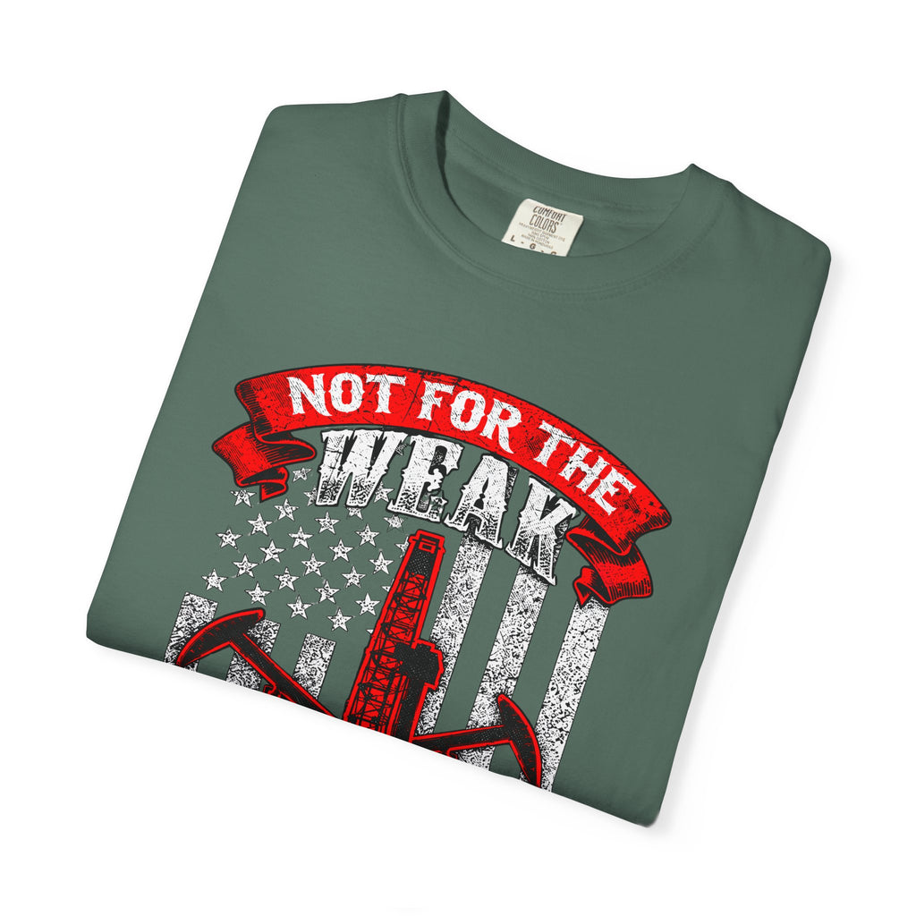 Funny Oilfield TShirt Flag Not 9 to 5