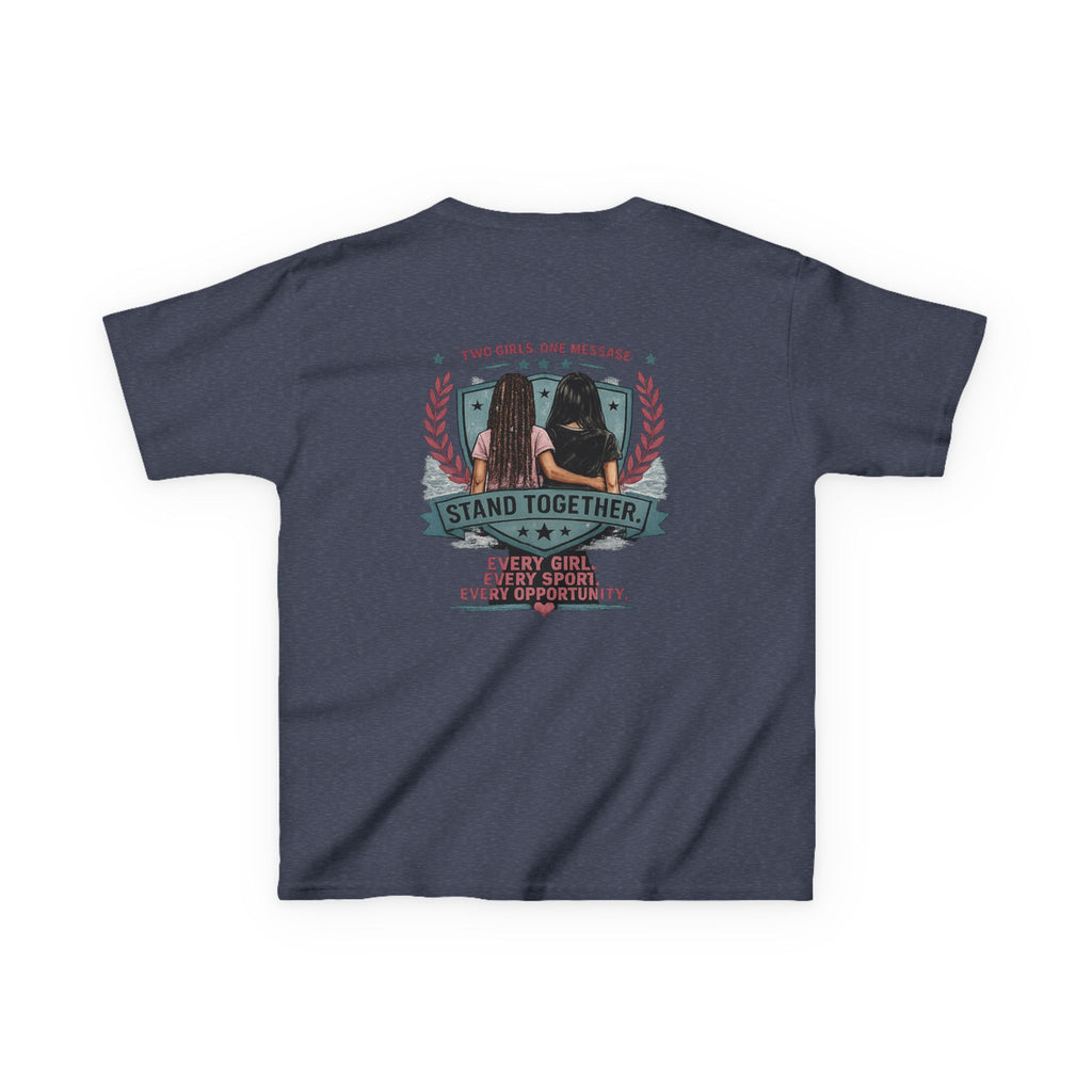 Stand Together™ Toddler Graphic Tee | Every Girl. Every Sport. Every Opportunity.