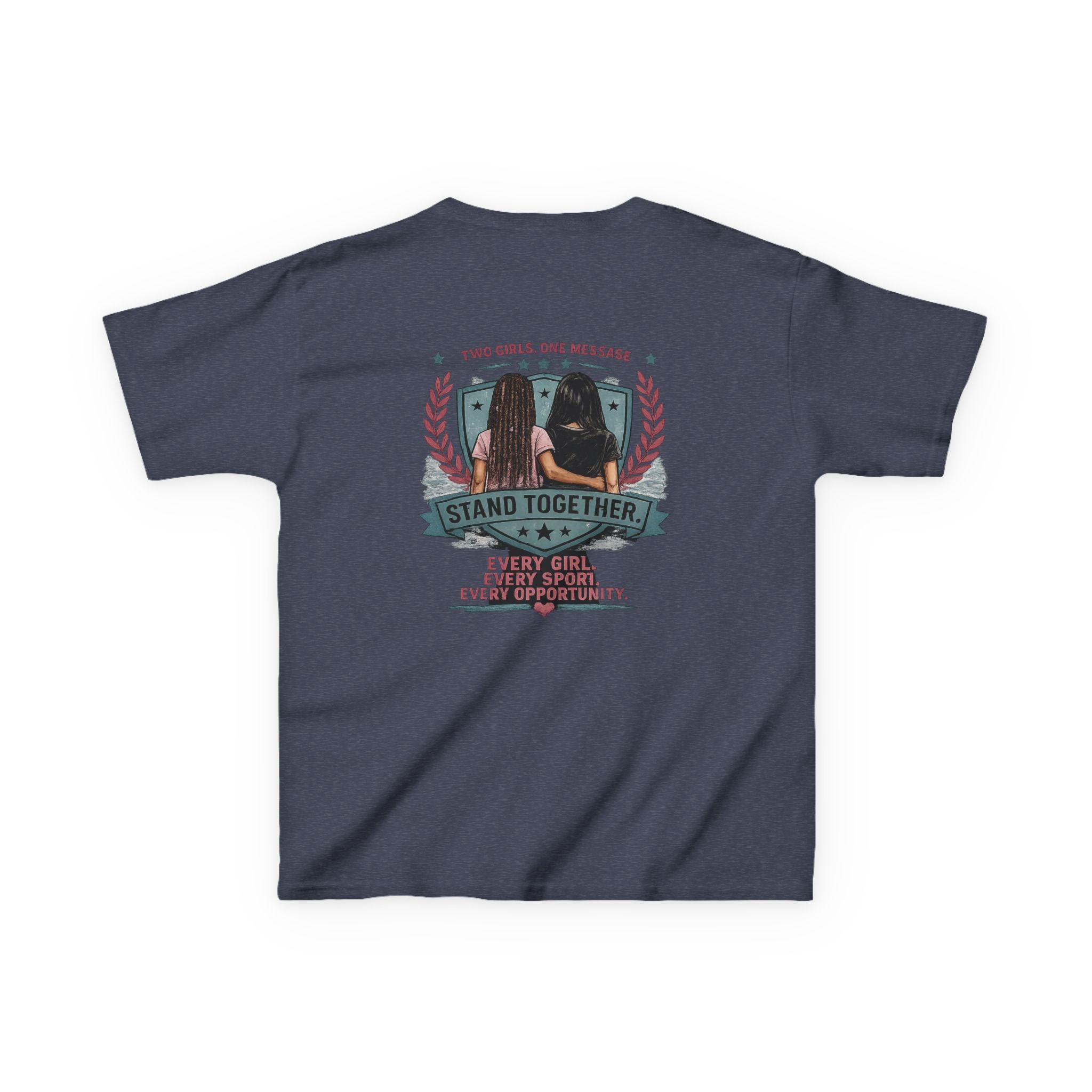 Stand Together™ Toddler Graphic Tee | Every Girl. Every Sport. Every Opportunity.