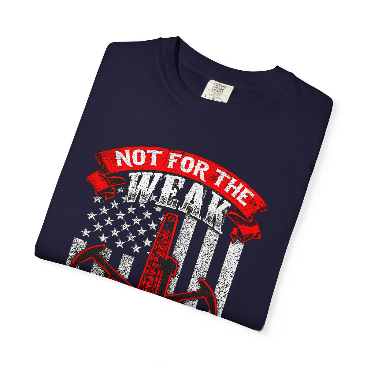 Funny Oilfield TShirt Flag Not 9 to 5