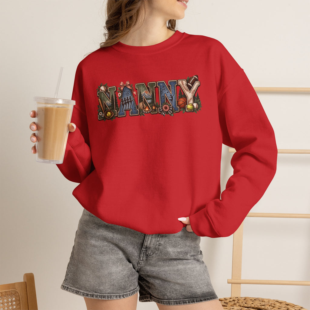 NANNY Crewneck Personalized