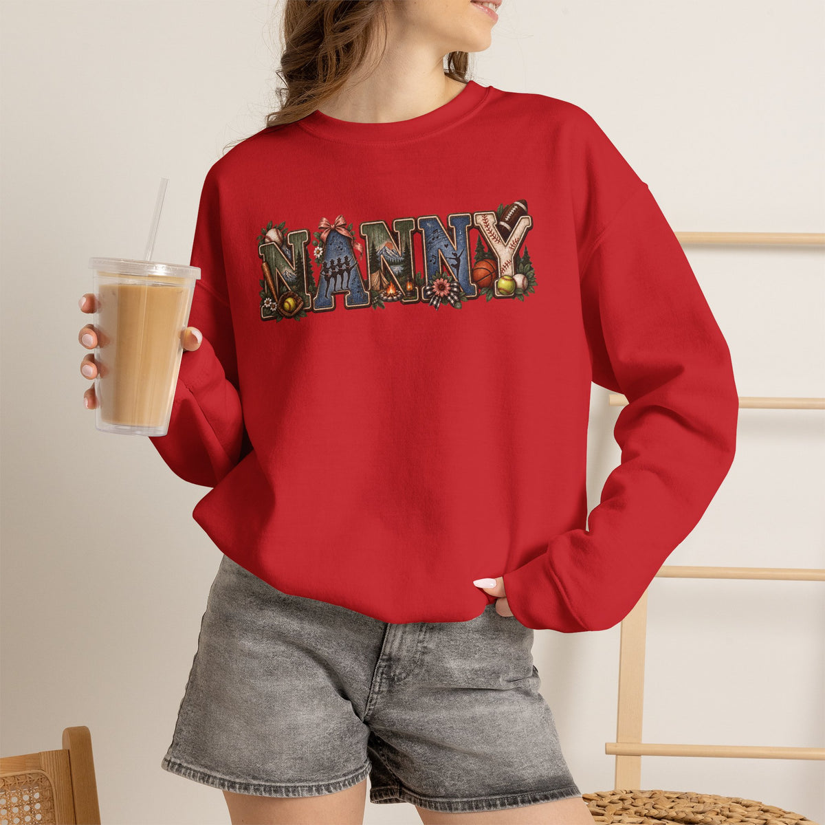 NANNY Crewneck Personalized