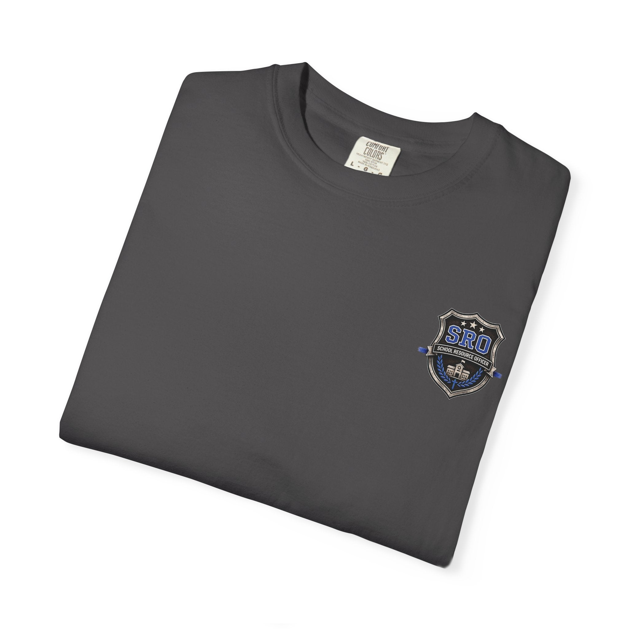 School Resource Officer Tribute T-Shirt — "Mentor etc"