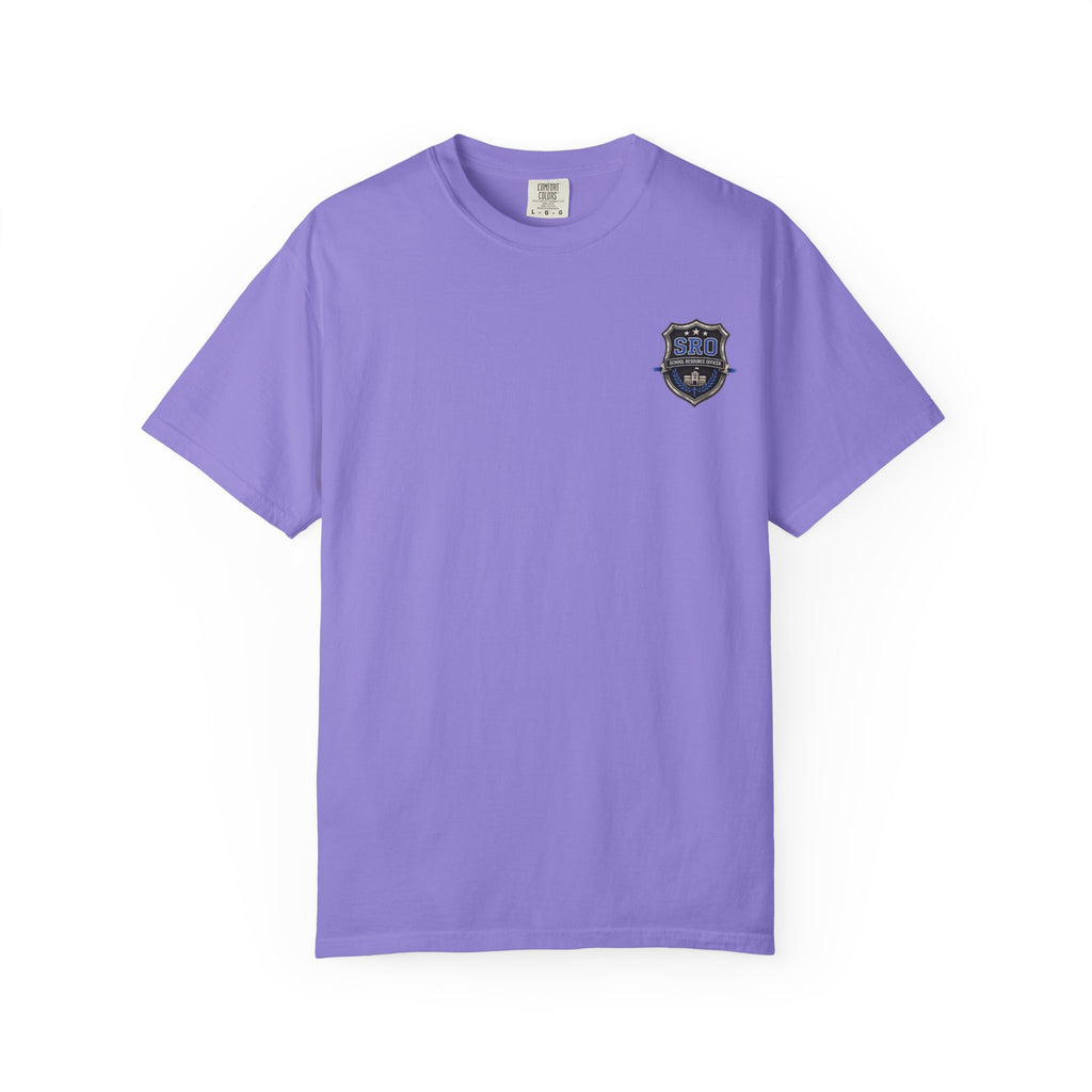 School Resource Officer Tribute T-Shirt — "Then I Heard His Voice Saying: Whom Shall I Send?"