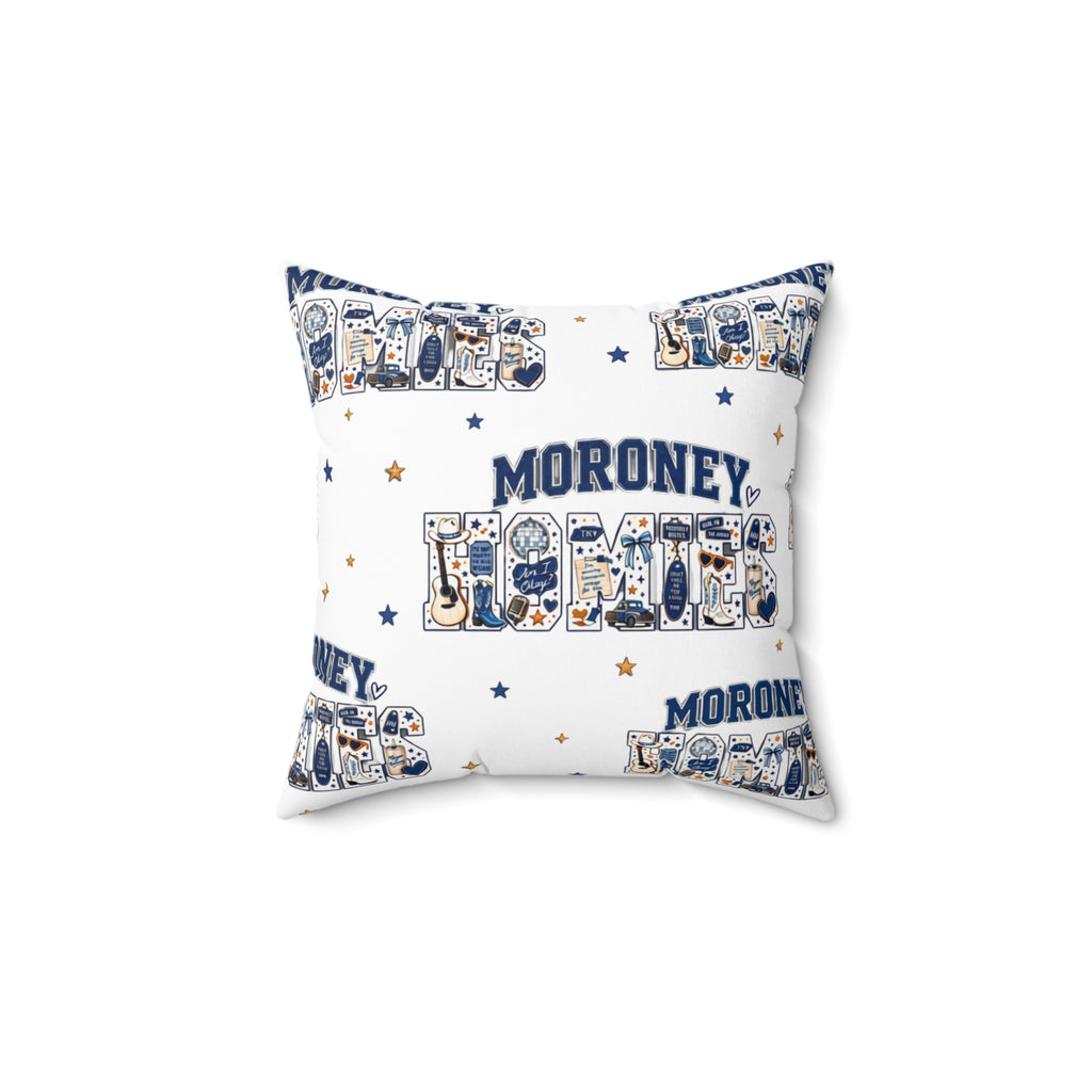 Moroney Homies Decorative Throw Pillow