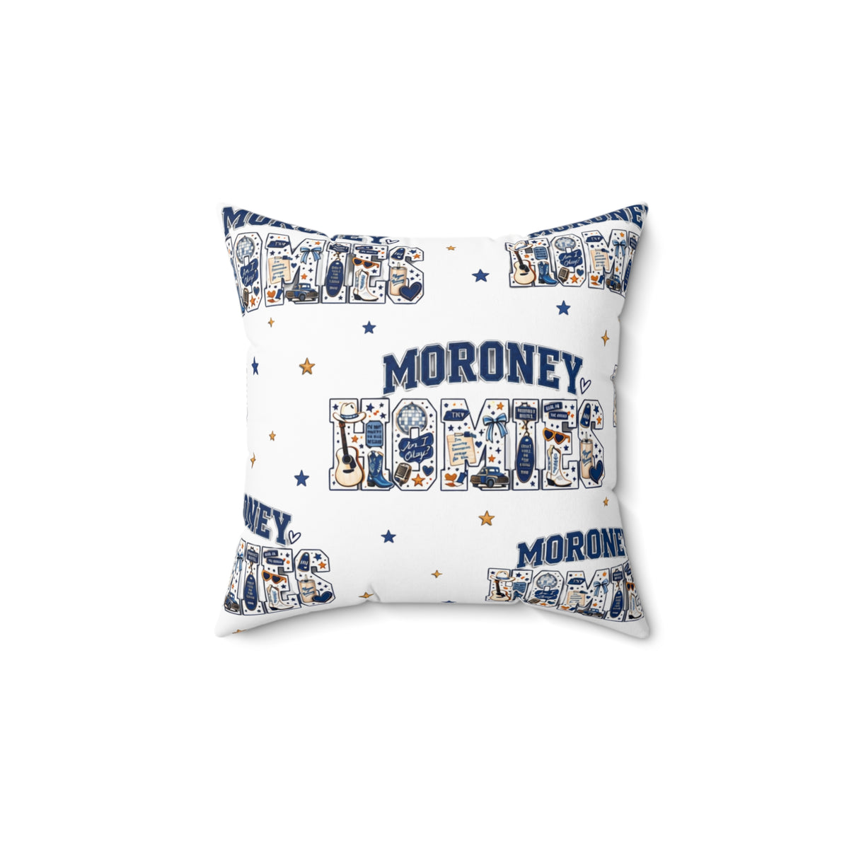 Moroney Homies Decorative Throw Pillow