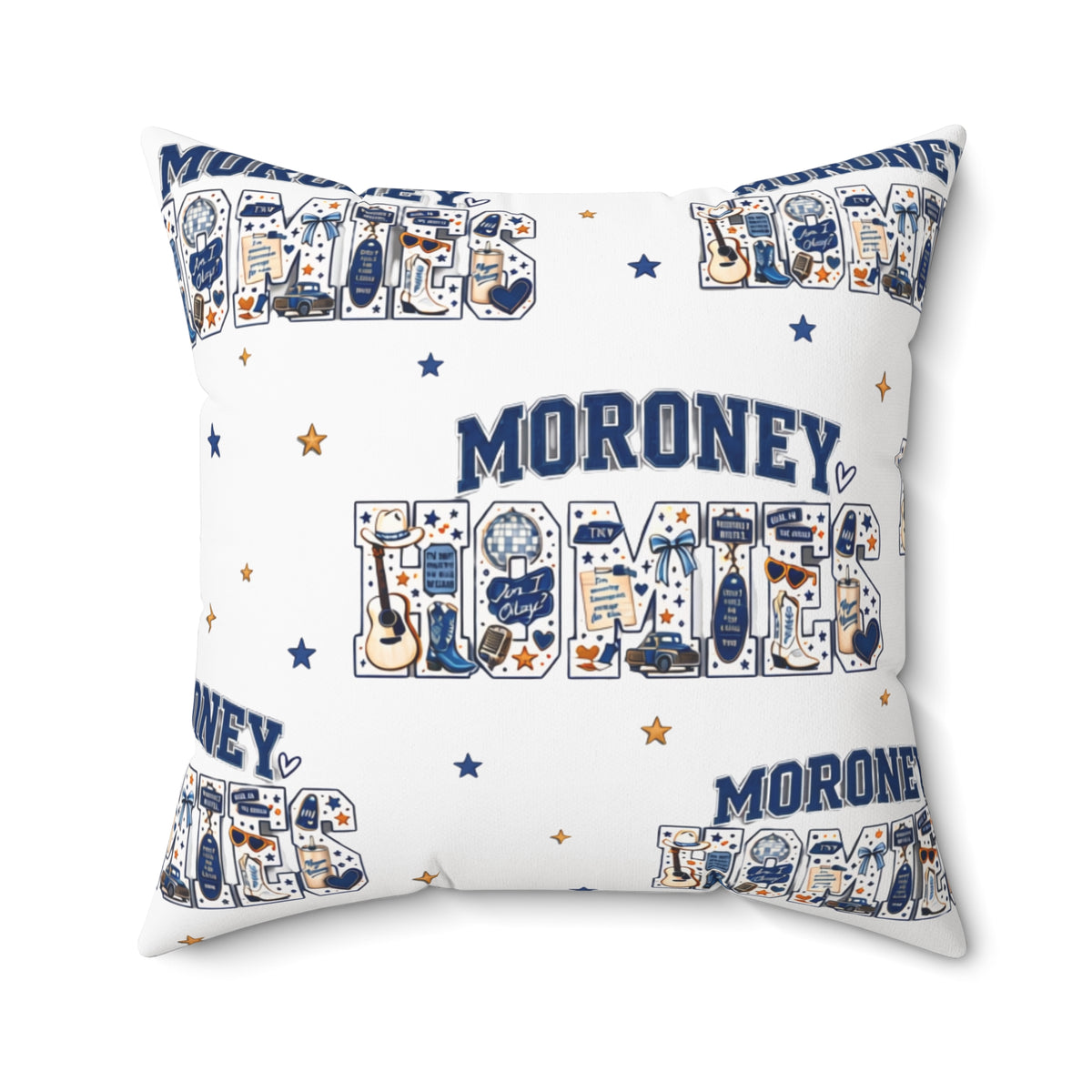 Moroney Homies Decorative Throw Pillow