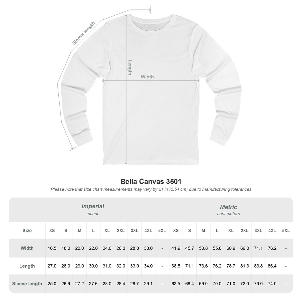 Who Dat Long Sleeve Tee — Vintage New Orleans Fleur-de-Lis Design
