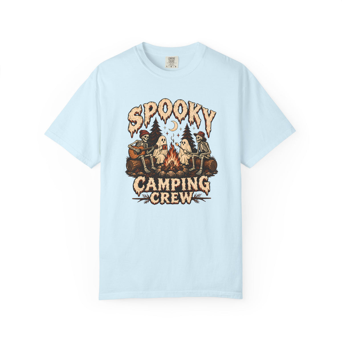 Spooky Camping Crew Tee