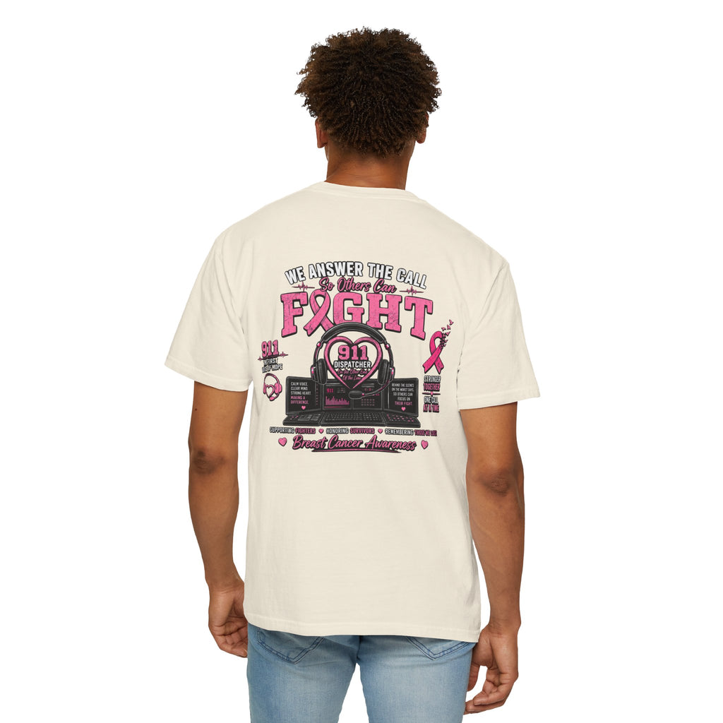 Days Breast Cancer - 911 Dispatcher