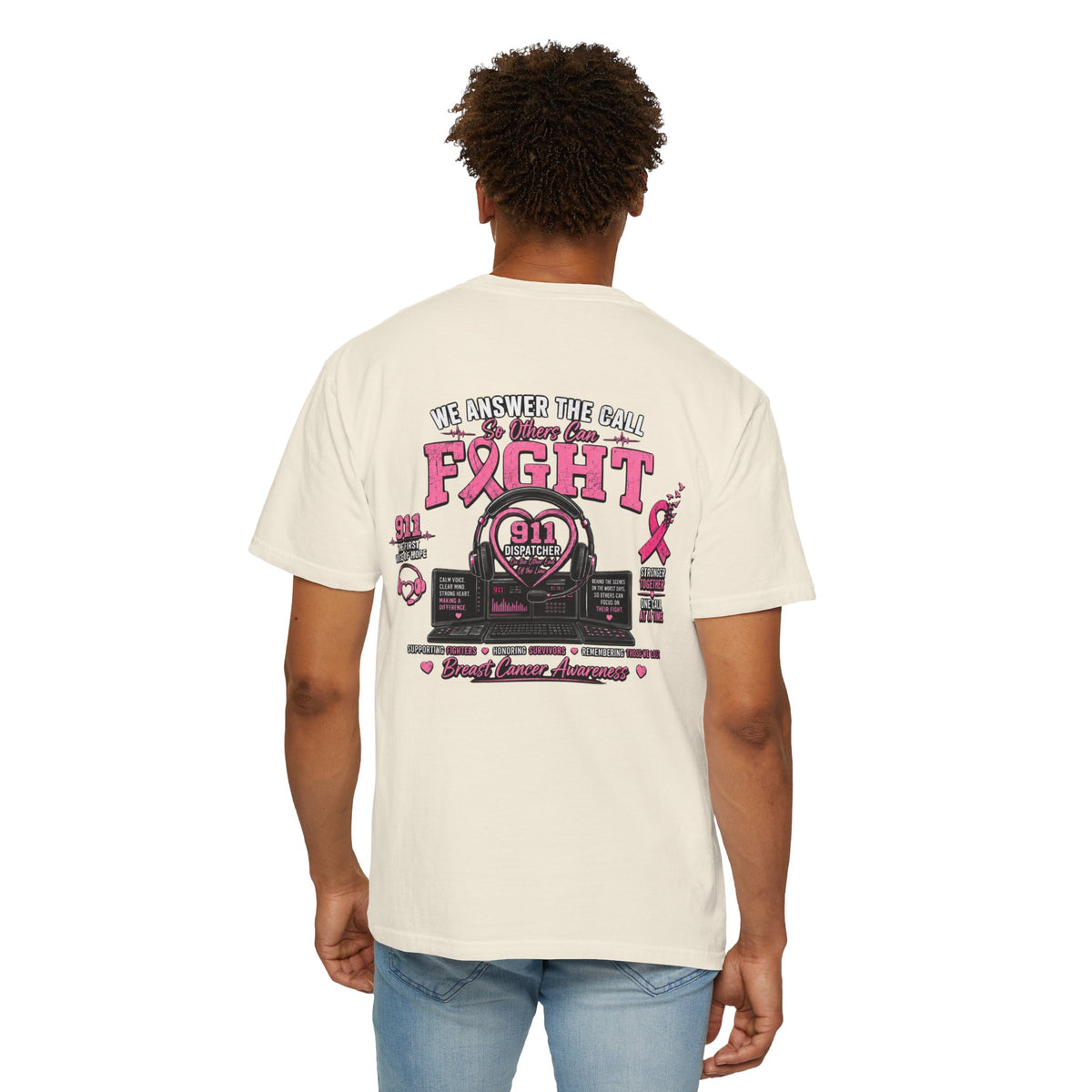 Days Breast Cancer - 911 Dispatcher