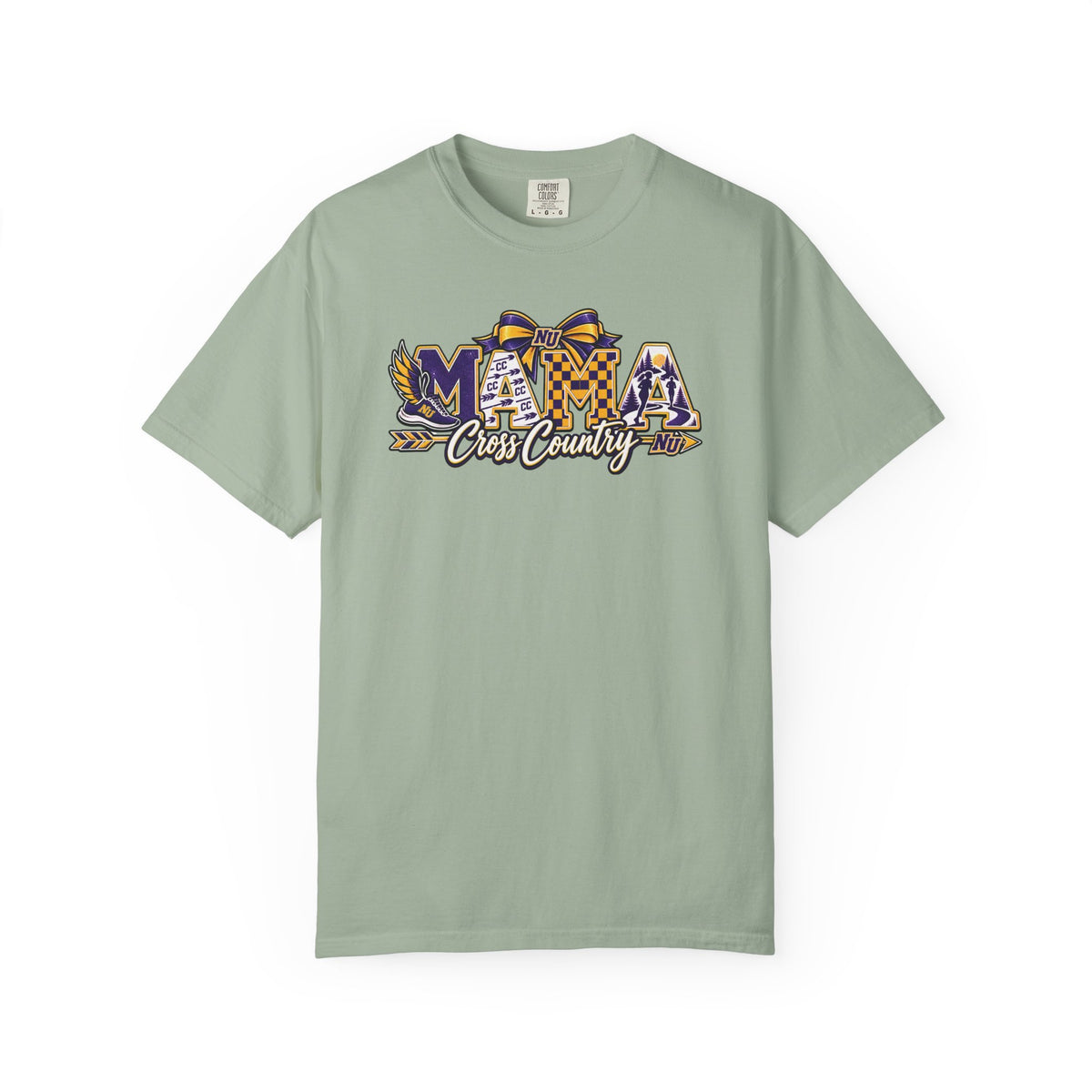 Mama Cross Country NU Tee