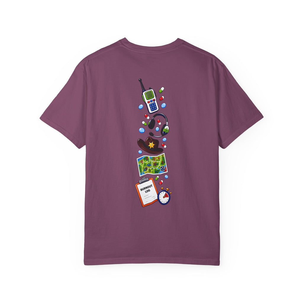 Dispatcher Story TShirt 911 Dispatcher Rescue Radio Call Center Tee