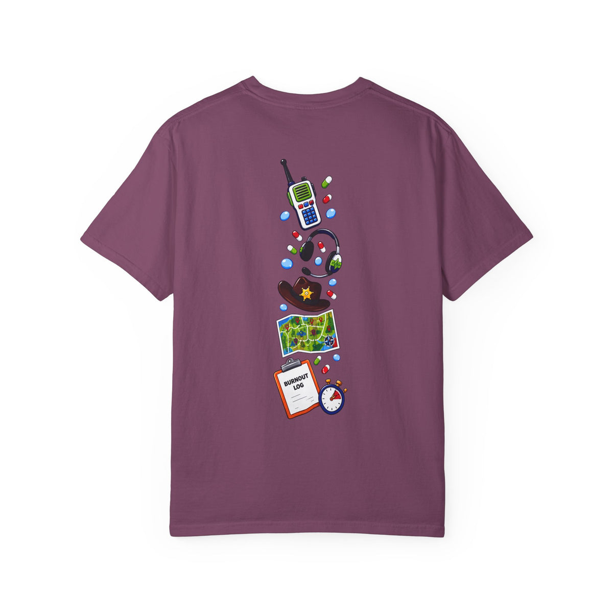 Dispatcher Story TShirt 911 Dispatcher Rescue Radio Call Center Tee