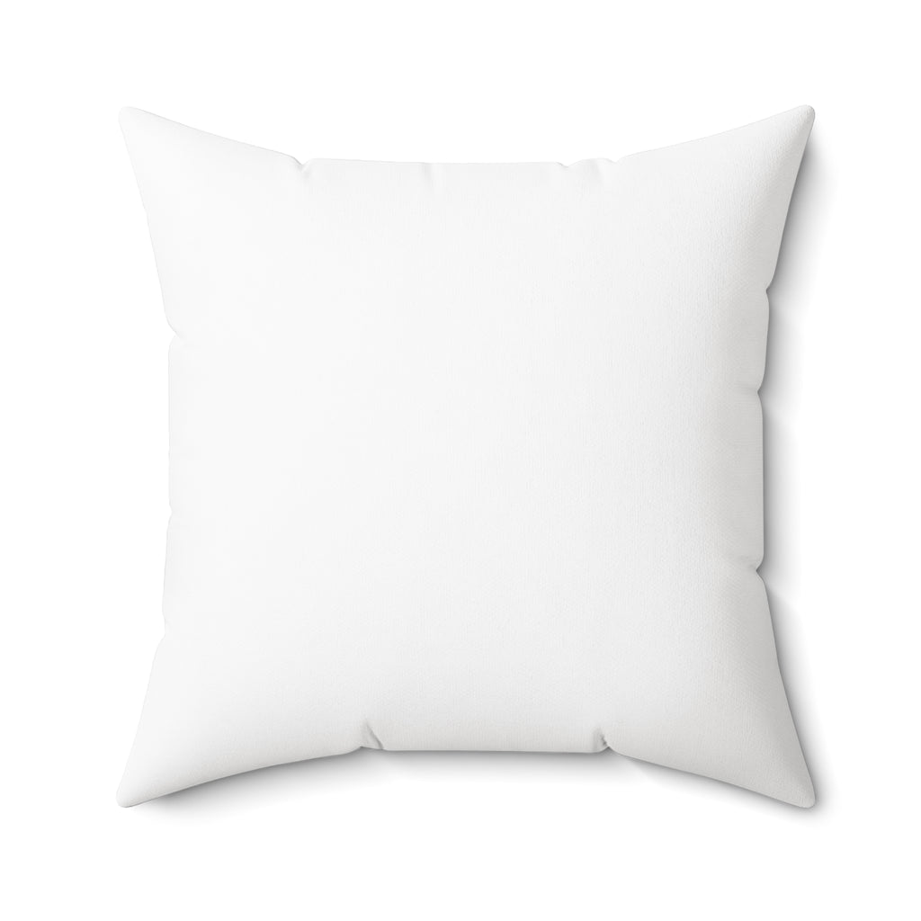 SRO Tribute Pillow — “Here Am I, Send Me” Blue School Resource Officer Throw Pillow