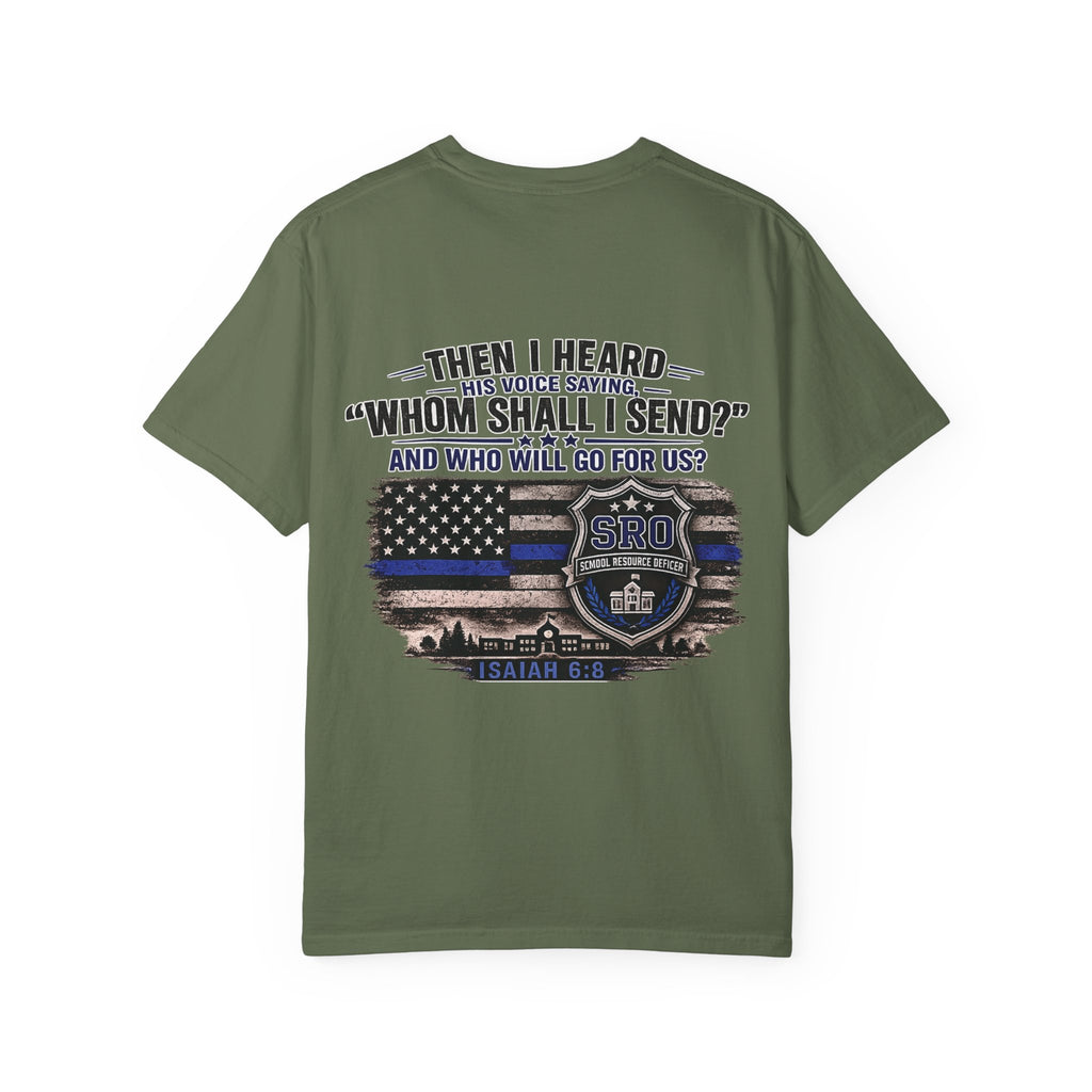 SPOUSE School Resource Officer Tribute T-Shirt — "Called to Protect"