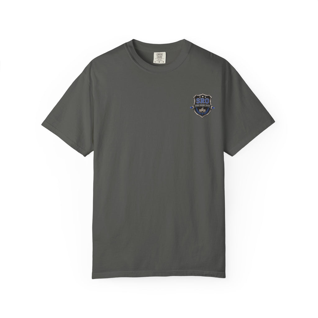 School Resource Officer Tribute T-Shirt — "Then I Heard His Voice Saying: Whom Shall I Send?"